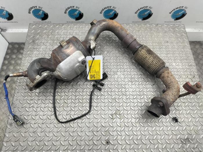 Gebruikte Katalysator Ford Fiesta Prijs € 163,35 Inclusief btw aangeboden door Rhenoy Onderdelen b.v.