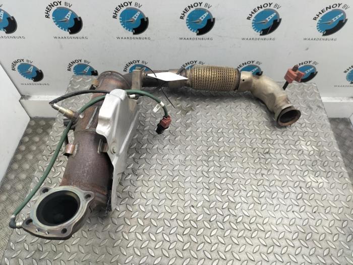 Gebruikte Katalysator Ford Fiesta Prijs € 302,50 Inclusief btw aangeboden door Rhenoy Onderdelen b.v.