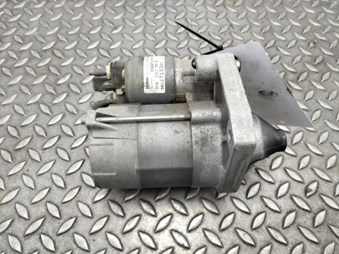 Gebruikte Startmotor Peugeot 208 Prijs € 60,50 Inclusief btw aangeboden door Rhenoy Onderdelen b.v.