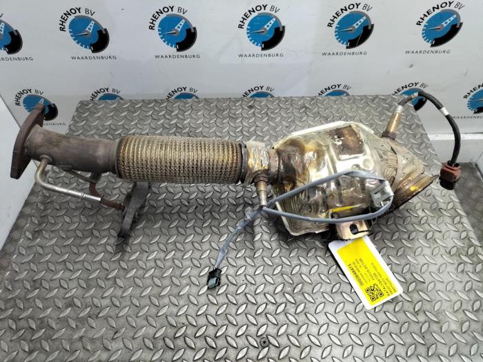 Gebruikte Katalysator Ford Focus Prijs € 242,00 Inclusief btw aangeboden door Rhenoy Onderdelen b.v.