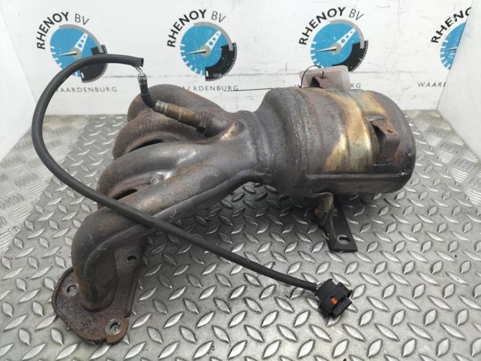 Gebruikte Katalysator Opel Astra Prijs € 363,00 Inclusief btw aangeboden door Rhenoy Onderdelen b.v.