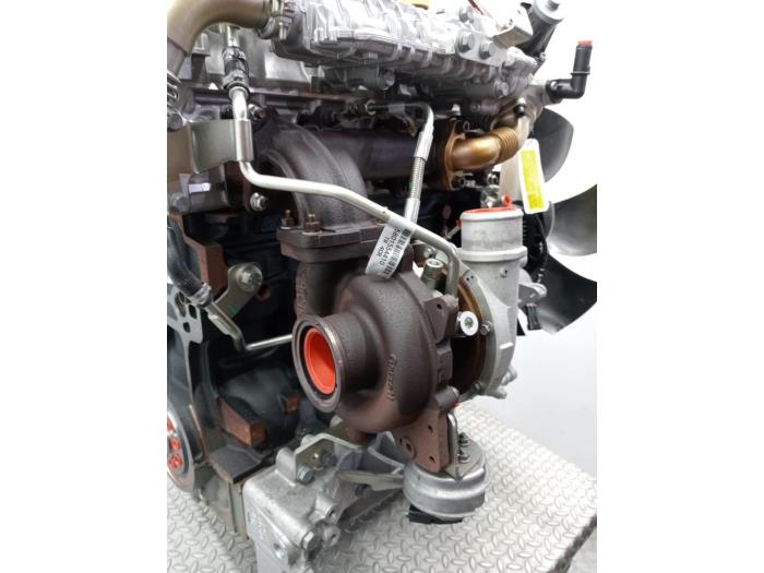 Turbo van een Iveco New Daily 2024