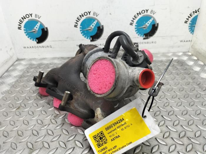 Turbo Opel Astra (Gebruikt)