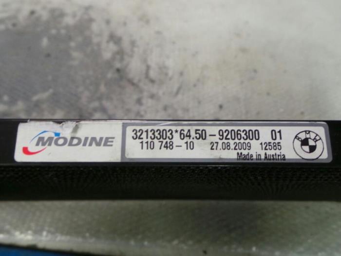 Gebruikte Airco Condensor BMW 3-Serie Prijs € 157,30 Inclusief btw aangeboden door Rhenoy Onderdelen b.v.