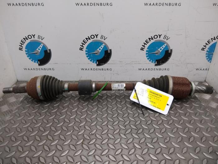 Gebruikte Steekas links-achter Renault Clio Prijs € 90,75 Inclusief btw aangeboden door Rhenoy Onderdelen b.v.
