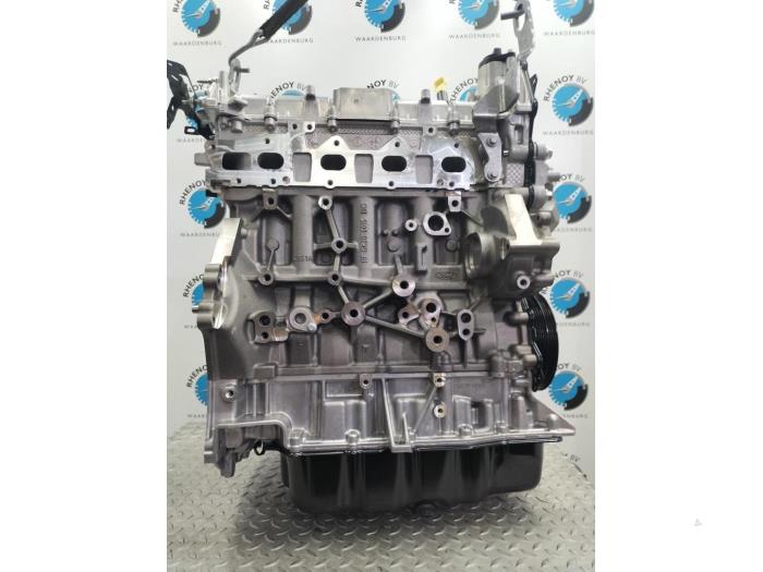 Motor van een Ford Transit 2022