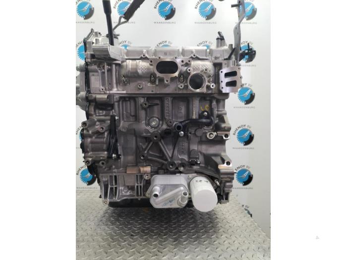 Motor van een Ford Transit 2022