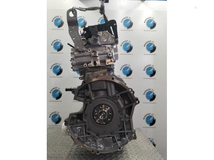 Motor van een Ford Transit 2022
