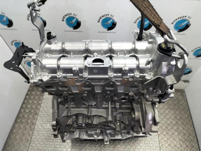 Motor van een Ford Transit 2022