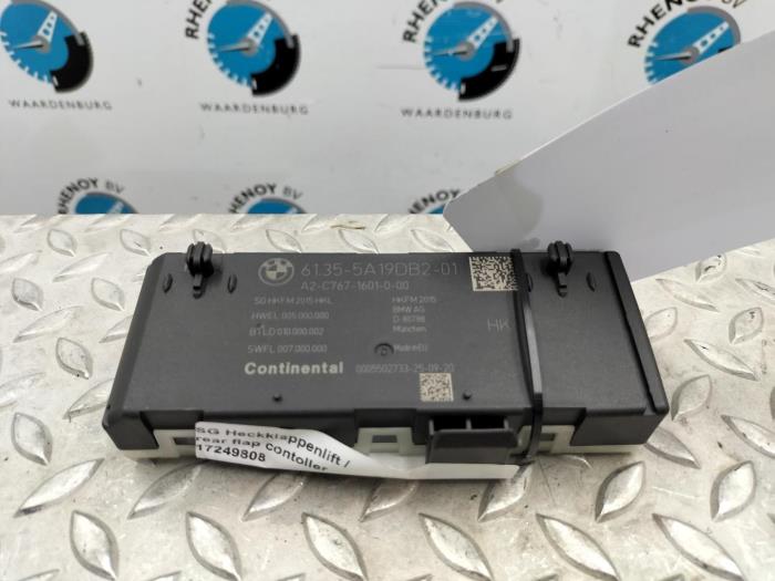 Gebruikte Computer Motormanagement BMW X3 Prijs € 121,00 Inclusief btw aangeboden door Rhenoy Onderdelen b.v.