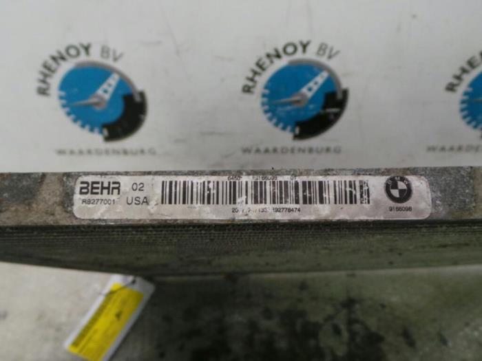 Gebruikte Airco Condensor BMW X6 Prijs € 25,41 Inclusief btw aangeboden door Rhenoy Onderdelen b.v.