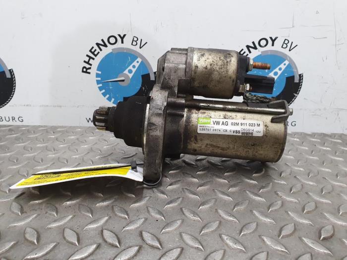 Gebruikte Startmotor Seat Leon Prijs € 42,35 Inclusief btw aangeboden door Rhenoy Onderdelen b.v.