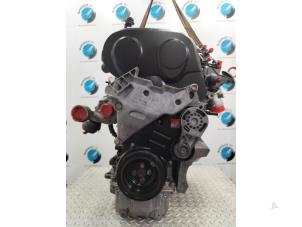 Motor van een Volkswagen Passat 2007