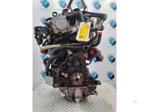 Motor van een Volkswagen Passat 2007