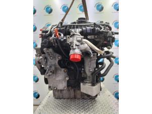 Motor van een Volkswagen Passat 2007
