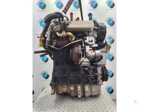 Motor van een Volkswagen Passat 2007