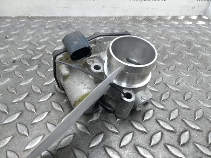 Gasklephuis Ford Fiesta (Gebruikt)