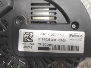 Dynamo van een Ford Transit Courier 2024
