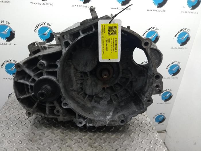 Gebruikte Versnellingsbak Volkswagen Golf Prijs € 484,00 Inclusief btw aangeboden door Rhenoy Onderdelen b.v.