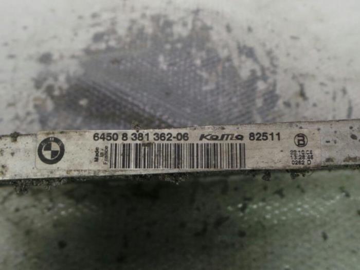 Gebruikte Airco Condensor BMW 5-Serie Prijs € 181,50 Inclusief btw aangeboden door Rhenoy Onderdelen b.v.