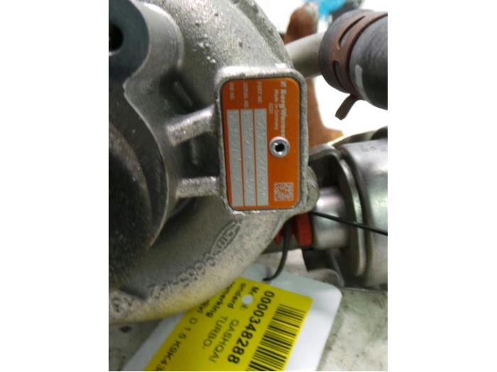 Gebruikte Turbo Nissan Qashqai Prijs € 302,50 Inclusief btw aangeboden door Rhenoy Onderdelen b.v.