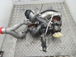 Turbo van een Ford Galaxy 2016
