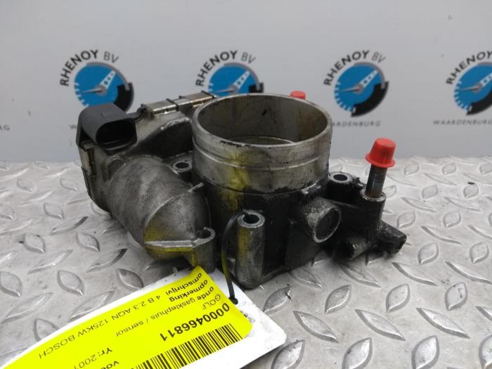 Gebruikte Gasklephuis Volkswagen Golf Prijs € 60,50 Inclusief btw aangeboden door Rhenoy Onderdelen b.v.
