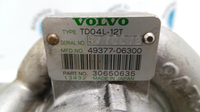 G-lader van een Volvo V70/S70 2006
