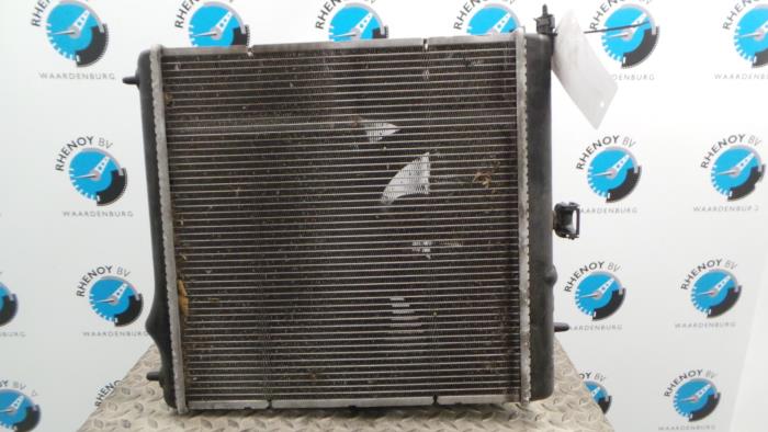 Gebruikte Radiateur Peugeot 208 Prijs € 84,70 Inclusief btw aangeboden door Rhenoy Onderdelen b.v.