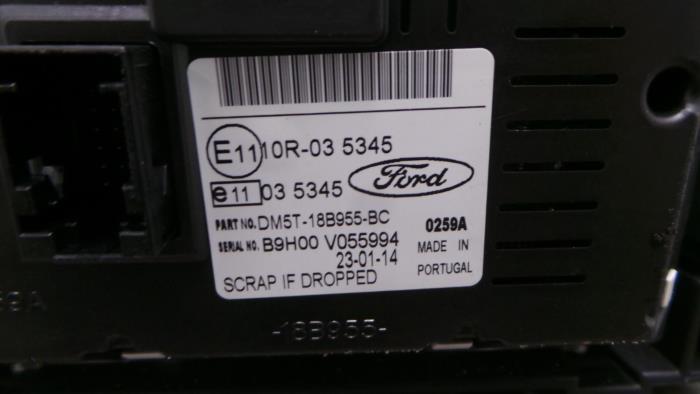 Gebruikte Boordcomputer Ford Focus Prijs € 121,00 Inclusief btw aangeboden door Rhenoy Onderdelen b.v.