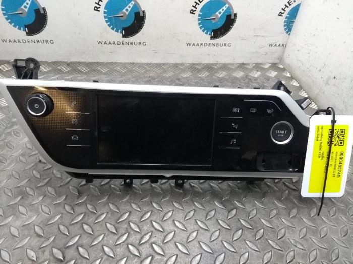Gebruikte Boordcomputer Citroen C4 Prijs € 302,50 Inclusief btw aangeboden door Rhenoy Onderdelen b.v.