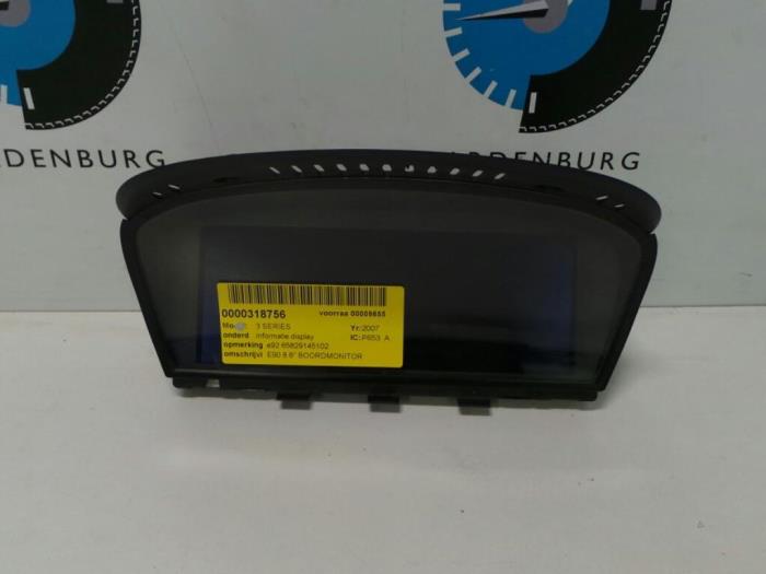 Gebruikte Boordcomputer BMW 3-Serie Prijs € 181,50 Inclusief btw aangeboden door Rhenoy Onderdelen b.v.