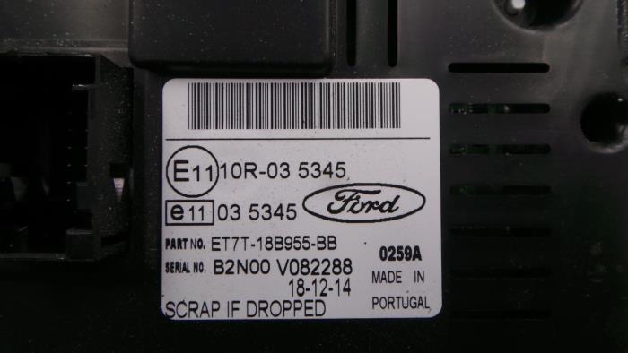 Gebruikte Boordcomputer Ford Fiesta Prijs € 60,50 Inclusief btw aangeboden door Rhenoy Onderdelen b.v.