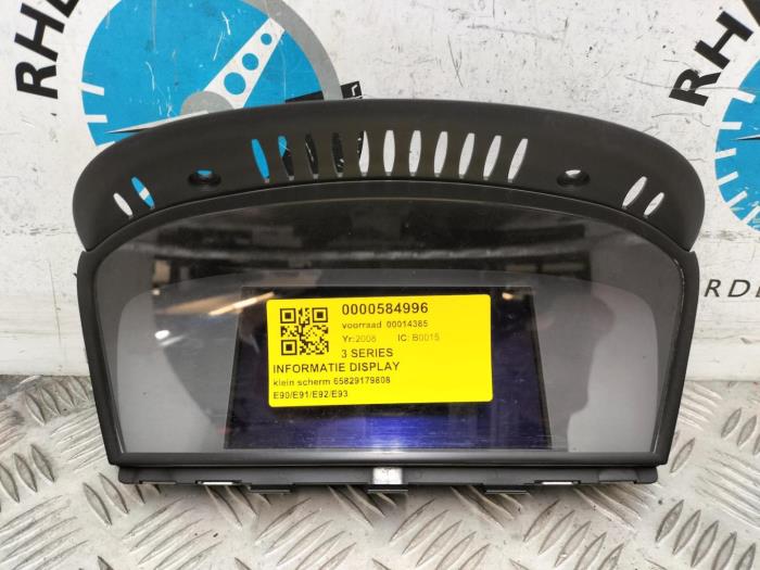 Gebruikte Boordcomputer BMW 3-Serie Prijs € 121,00 Inclusief btw aangeboden door Rhenoy Onderdelen b.v.