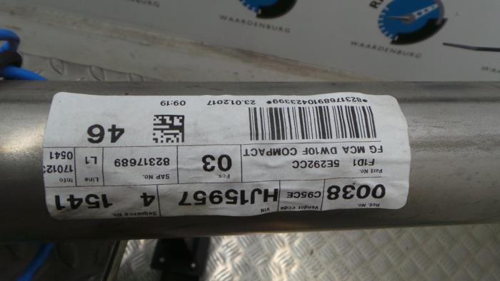 Gebruikte Roetfilter Ford C-Max Prijs € 423,50 Inclusief btw aangeboden door Rhenoy Onderdelen b.v.