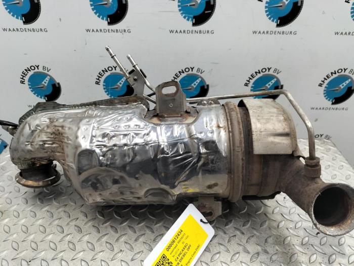 Gebruikte Roetfilter Citroen C4 Grand Picasso Prijs € 242,00 Inclusief btw aangeboden door Rhenoy Onderdelen b.v.