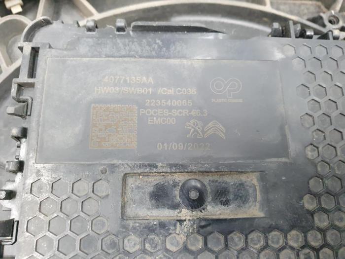 Adblue pomp van een Citroen Jumper 2022