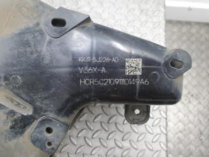 Adblue pomp van een Ford Transit Custom 2021