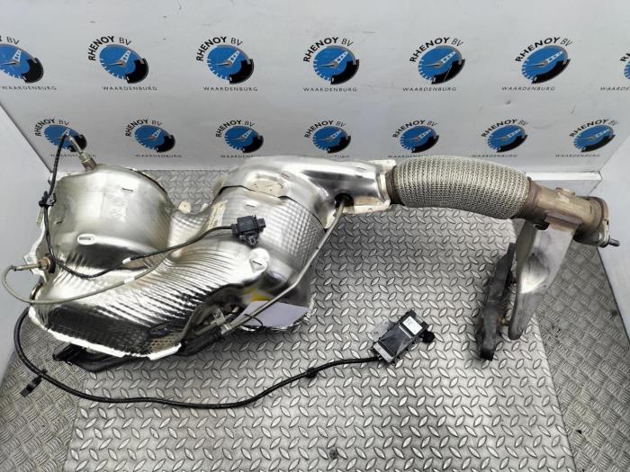Gebruikte Roetfilter Ford Transit Custom Prijs € 907,50 Inclusief btw aangeboden door Rhenoy Onderdelen b.v.