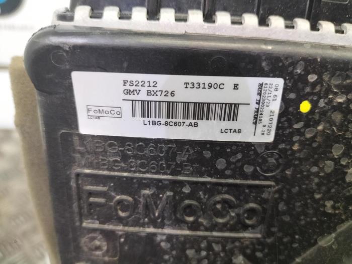 Radiateur van een Ford Puma 2024