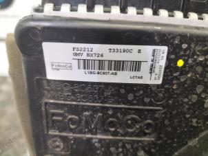 Radiateur van een Ford Puma 2024