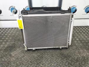 Radiateur van een Ford Puma 2024