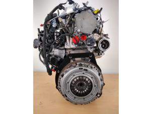 Motor van een Volkswagen Jetta 2015