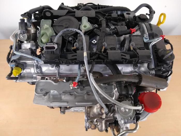 Motor van een Volkswagen Jetta 2015
