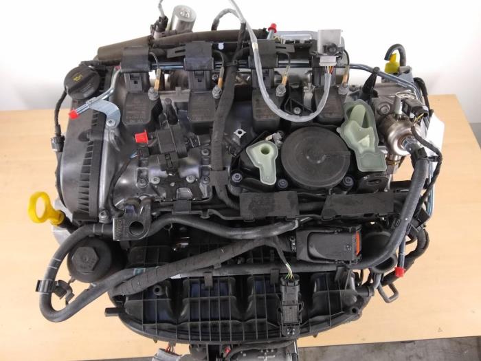 Motor van een Volkswagen Jetta 2015