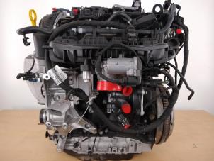 Motor van een Volkswagen Jetta 2015