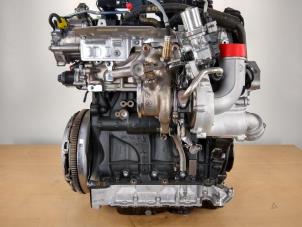 Motor van een Volkswagen Jetta 2015