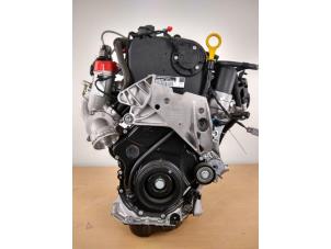 Motor van een Volkswagen Jetta 2015