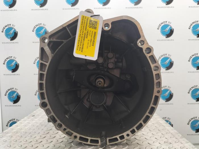 Gebruikte Versnellingsbak BMW 3-Serie Prijs € 544,50 Inclusief btw aangeboden door Rhenoy Onderdelen b.v.