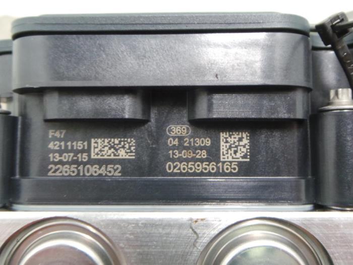 ABS Computer van een Nissan X-Trail 2014